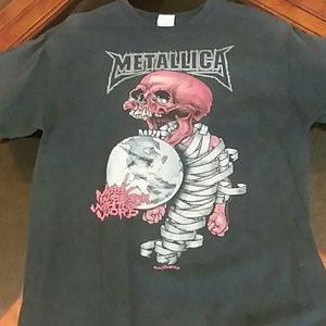 METALLICA 2004 Tour T